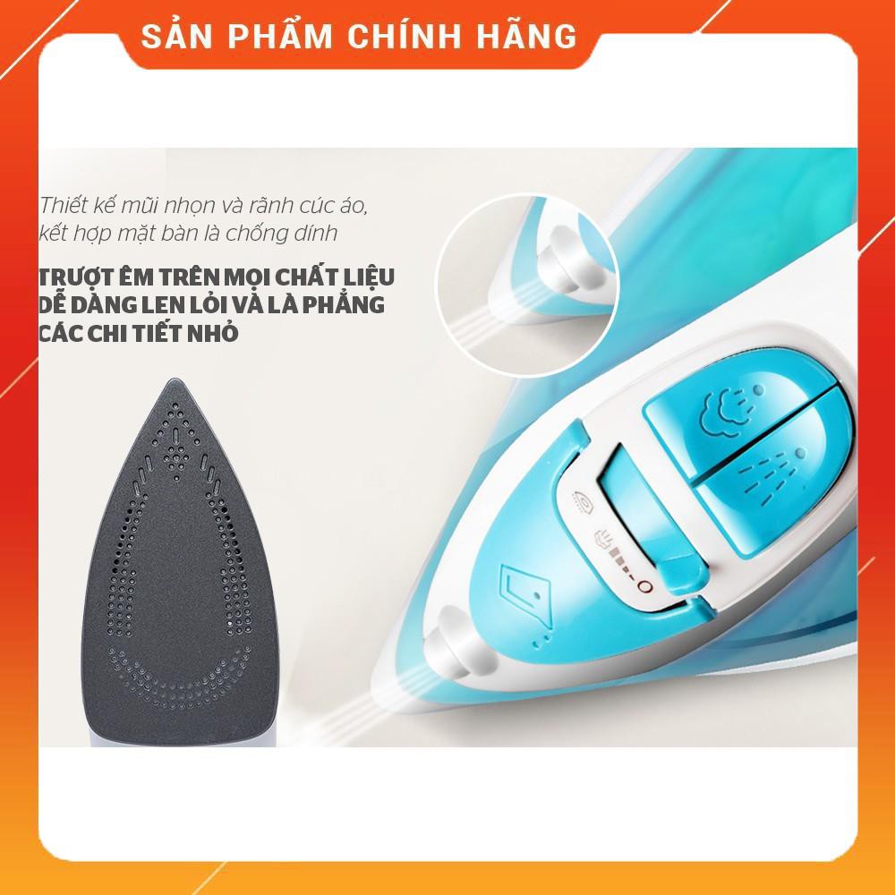 [Kiểu Dáng Hiện Đại] Bàn là hơi nước SUNHOUSE SHD2065 Nhỏ Gọn - Dễ Sử Dụng - Có đèn hiển thị