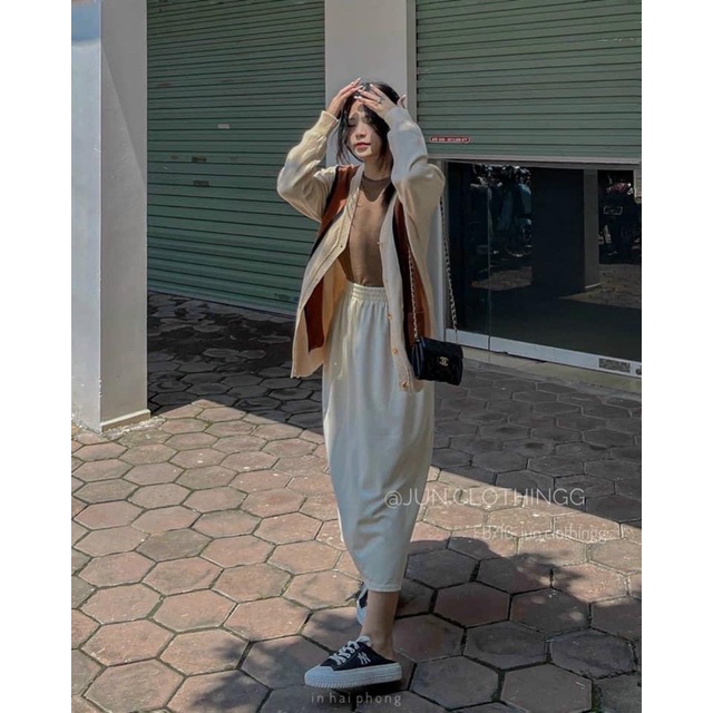cargidal đẹp tone nâu be siêu xinh giá rẻ hot nhất shopee