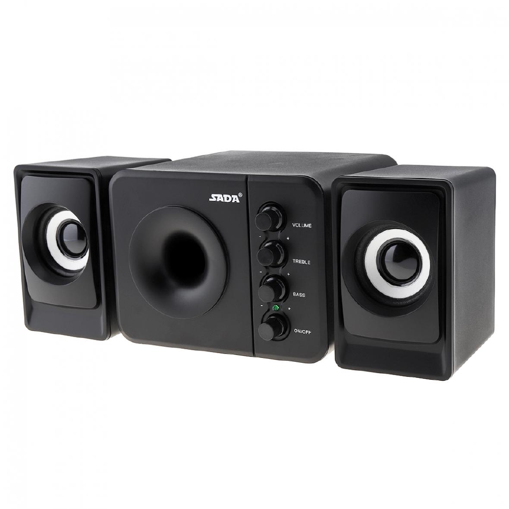 Loa máy tính bàn subwoofer SADA D-205 dễ mang theo