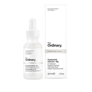 Tinh chất cấp nước và phục hồi da The Ordinary Hyaluronic Acid 2% + B5 30ml