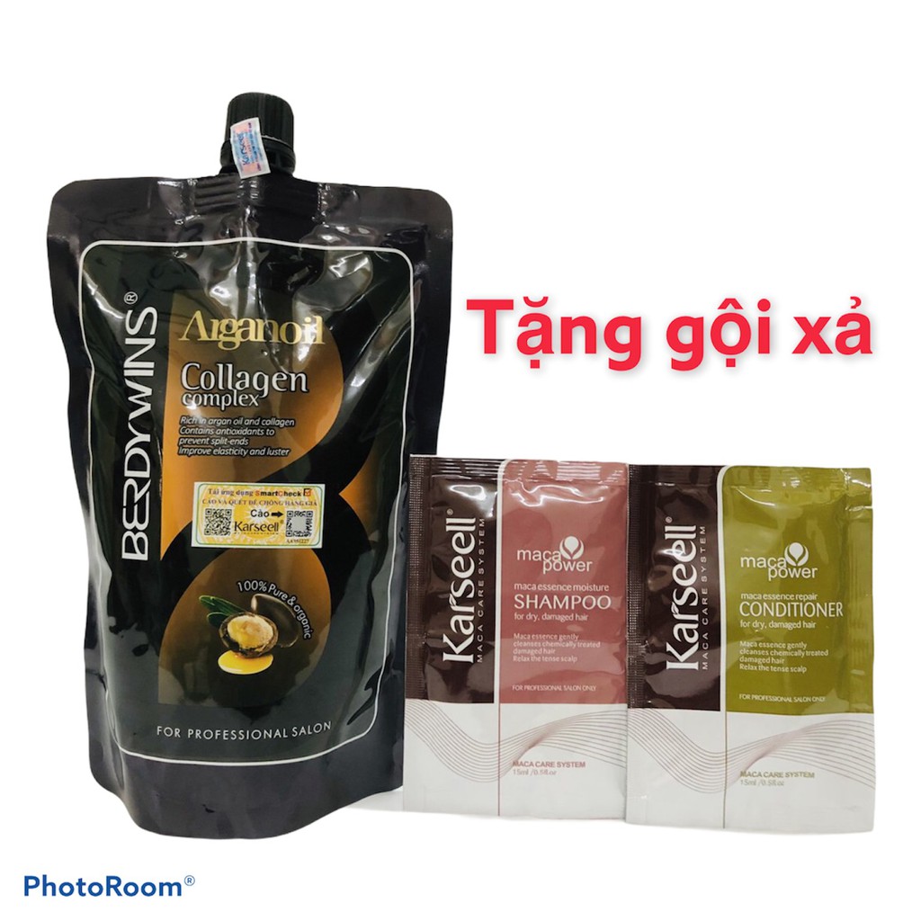 BERDYWINS - Dầu Hấp Ủ Tóc Dưỡng Ẩm Phục Hồi Tóc Siêu Mềm Mượt Hương Nước Hoa BERDYWINS 500ml | BigBuy360 - bigbuy360.vn