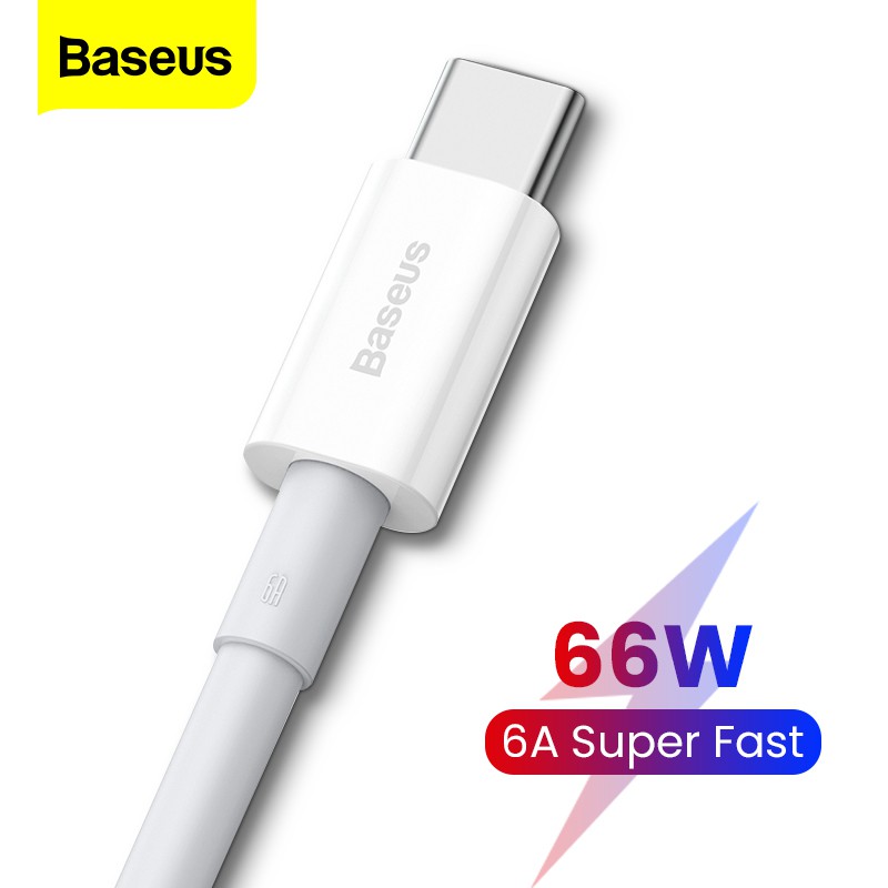 Cáp sạc nhanh Baseus 5A cho điện thoại Xiaomi 9 8 Samsung