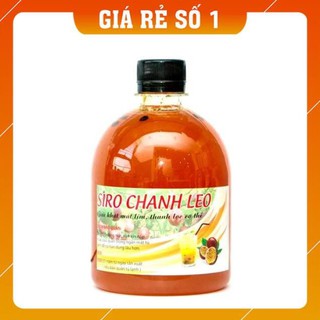 [FREESHIP] - Siro chanh leo giải khát - siro chanh leo làm bánh, làm mousse  [SP Chất lượng cao]