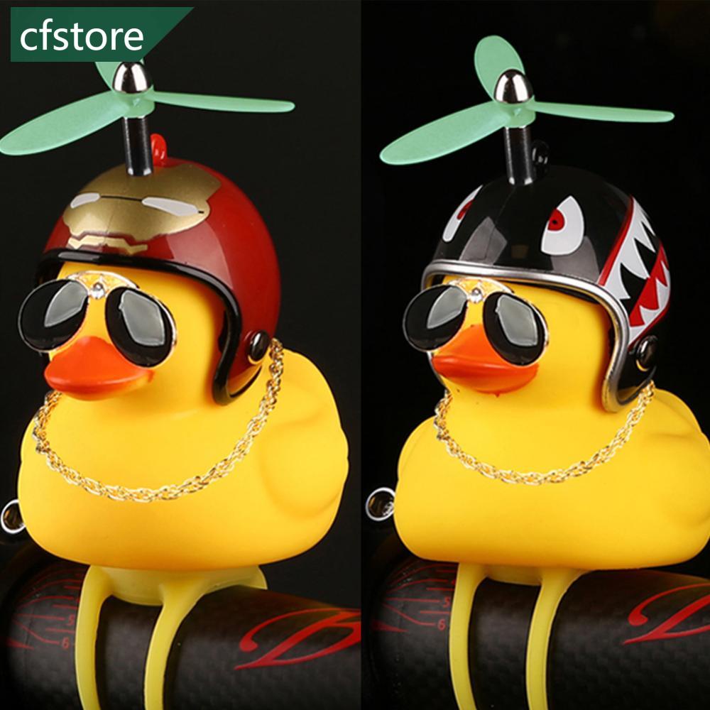 Vịt Vàng Đội Mũ Bảo Hiểm Xe Đạp X4Z7