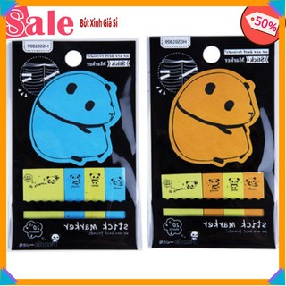 Giấy note giấy phân trang panda guangbo 01809