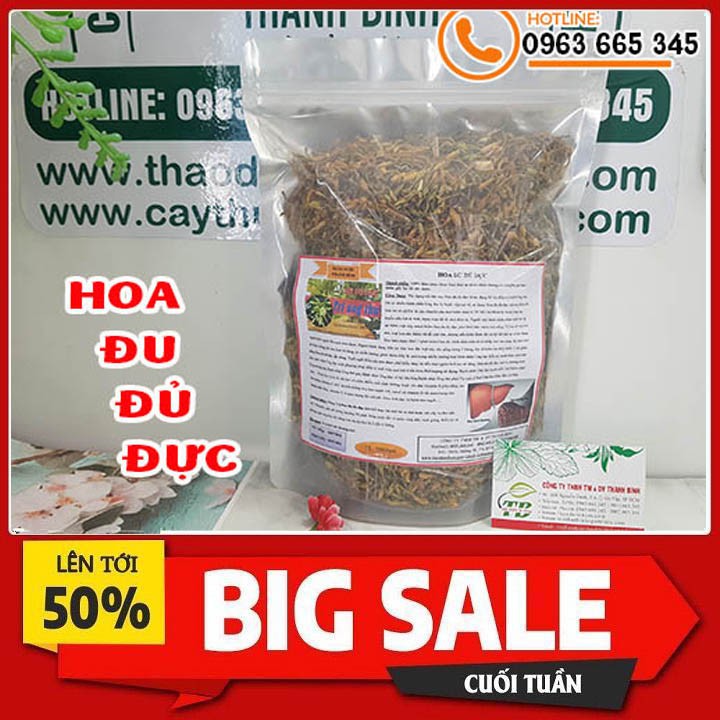 Hoa Đu Đủ Đực 100g - Hàng Công Ty Chọn Lọc