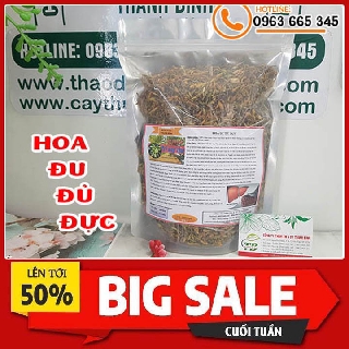 Hoa đu đủ đực 100g - hàng công ty chọn lọc