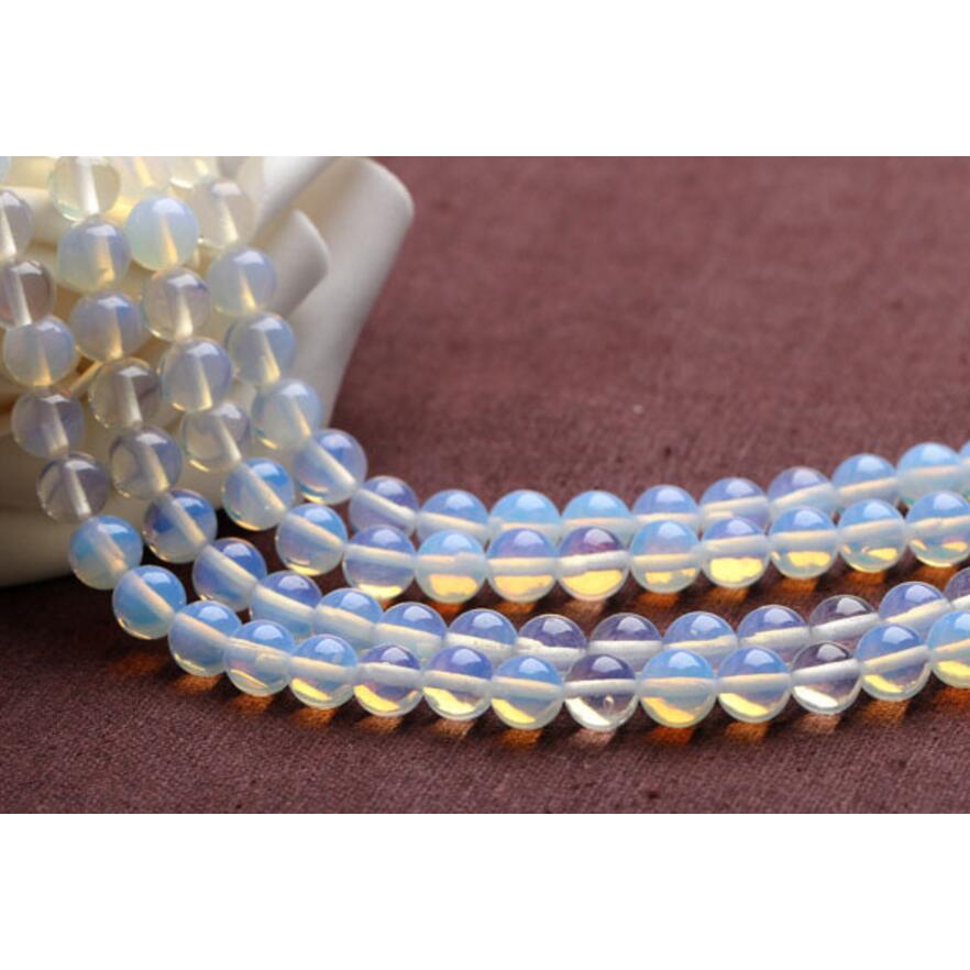 Hạt Xâu Chuỗi Tròn 4mm 6mm Làm Trang Sức diy