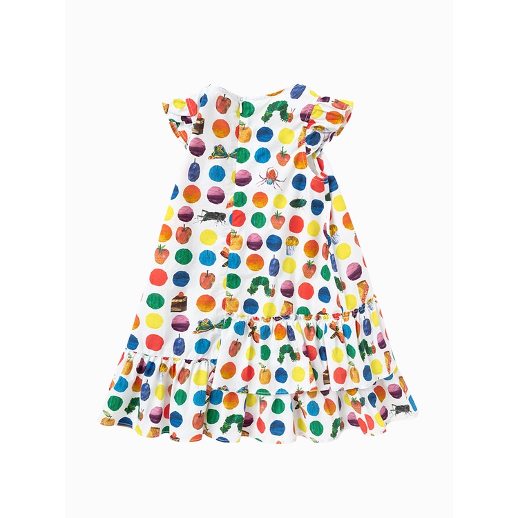 Váy xòe họa tiết động vật nhiều sắc màu mùa hè năng động BALABALA - TODDLER dành cho bé gái 201222111023