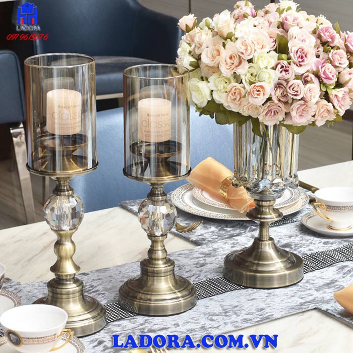 Chân Nến Pha Lê Thủy Tinh (DV029) | BigBuy360 - bigbuy360.vn