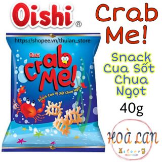 Snack Oishi Cua Vị Xốt Chua Ngọt