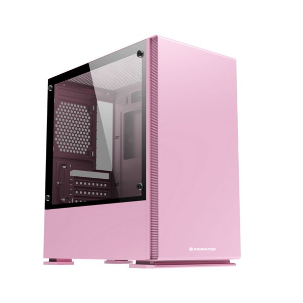 Vỏ máy tính (Case) XIGMATEK NYC QUEEN (EN45723) - PREMIUM GAMING M-ATX