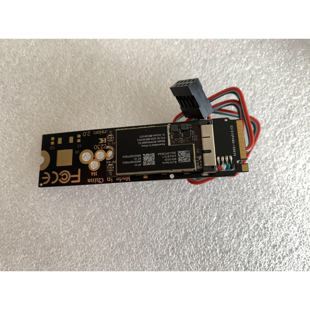 Adapter Wifi Broadcom BCM94360 M.2 NVME và Intel NUC | BigBuy360 - bigbuy360.vn