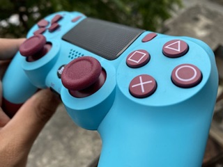 Tay cầm Ps4 Blueberry