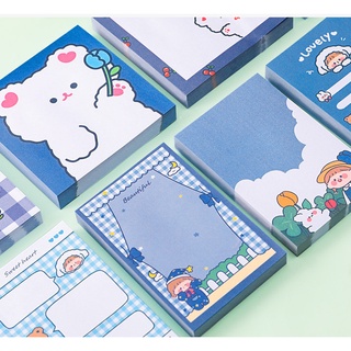 Giấy Note Dán Siêu Dính Tập 50 Tờ Cute