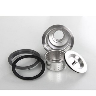Bộ xả đơn chậu rửa chén inox 304 phi 110cm