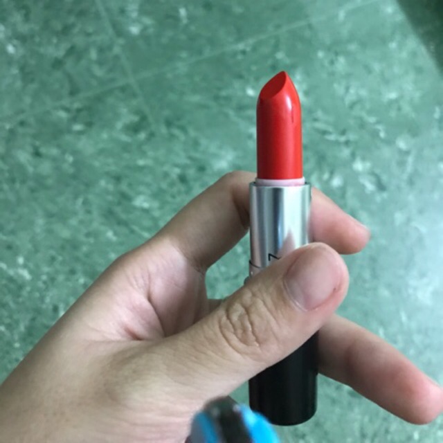 Son MAC BESTSELL màu Lady Danger, Chili, Ruby Woo (new + auth 100%)