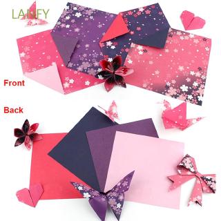 Giấy Xếp Hình Origami Hình Hoa Anh Đào