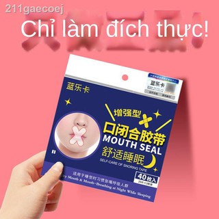 [ Giá SIÊU RẺ ]✽Miếng dán điều chỉnh nhịp thở bằng miệng