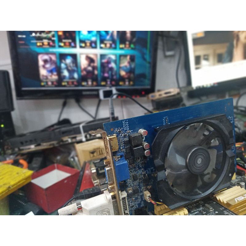 VGA GT730 2GB DDR5,CAR MÀN HÌNH GIGA GT730 CHIẾN GAME LIÊN MINH