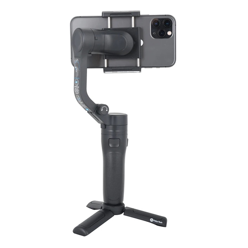 Gimbal Bluetooth Siêu Nhỏ Gọn Cho Điện Thoại Smartphone, Thời Lượng Pin 8h Feiyu Tech VLOG Pocket 2