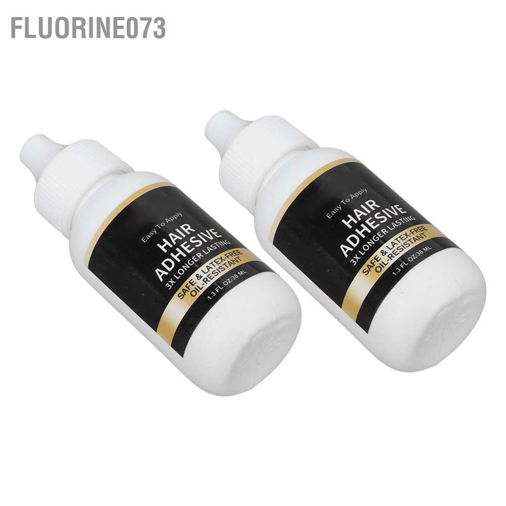 [Hàng mới về] Bộ 2 lọ keo dán tóc giả thay thế không dễ gỡ tự nhiên 38ml