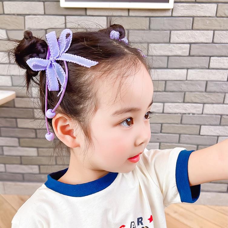 Dây buộc tóc cho bé GALANO phụ kiện tóc cho bé gái buộc nơ dễ thương FAH-001424