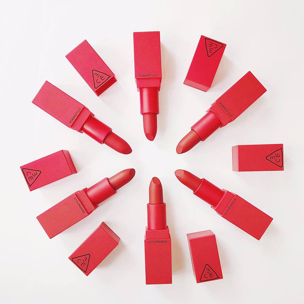 Son Lì 3CE Red Recipe Matte Lip Color