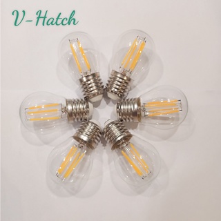 Combo 6 bóng led edison G45 trang trí