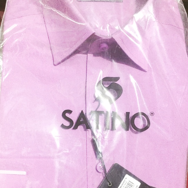 Sơ mi nam Satino
