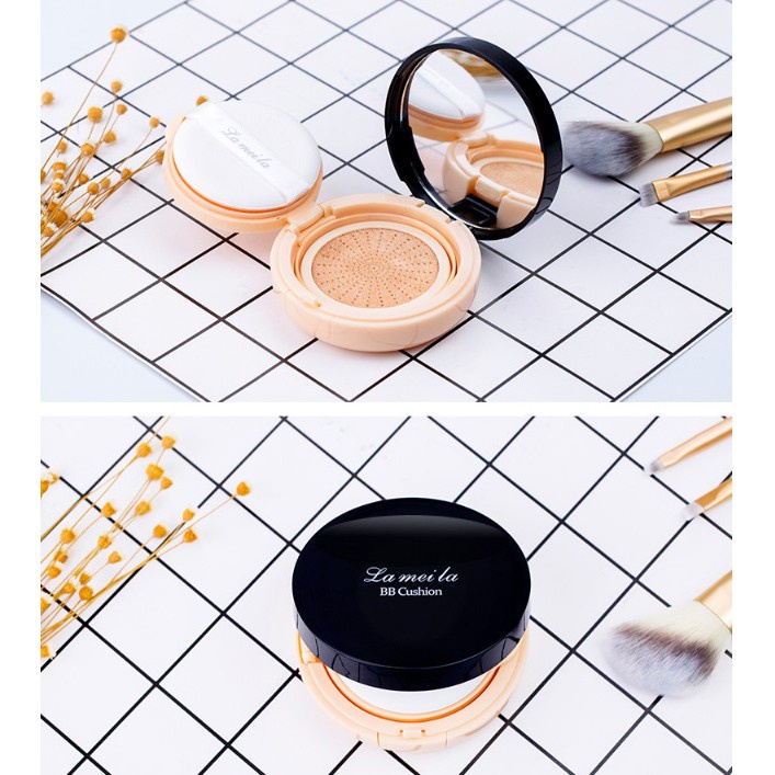Phấn nước trang điểm Lameila BB Moiturising Cream dưỡng ẩm da, Phấn nước nội địa Trung Lameila BB che khuyết điểm