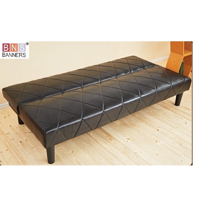 Ghế sofa giường đa năng BNS 2018Đen 178*88*36