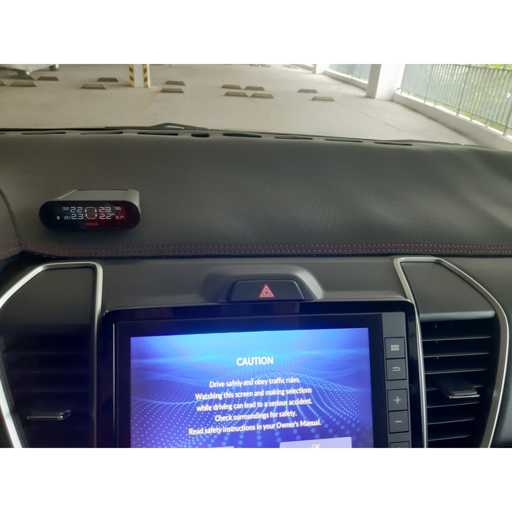 🔥HCM-Thảm taplo da carbon cao cấp xe Honda CITY 2021 2022 2023 màu đen- Hàng cao cấp Loại 1