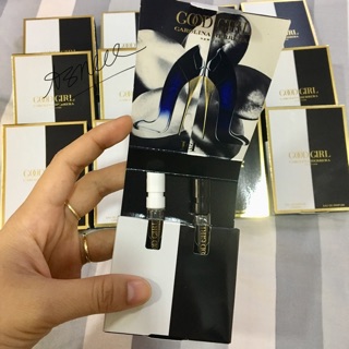 Vial Nước hoa cặp Carolina Herrera Good Girl EDP 1.5ml