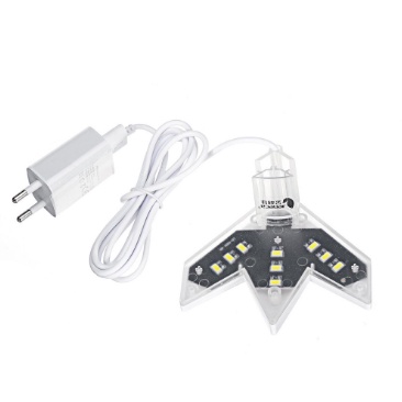 Đèn led mini kẹp góc bể siêu sáng Jeneca X1 cho hồ cá cảnh thủy sinh