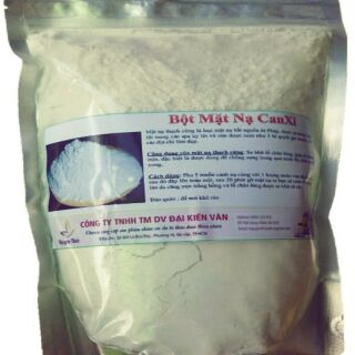 BỘT MẶT NẠ THẠCH CAO CANXI- TÚI 1 KG BỘT THẠCH CỨNG - NÂNG CƠ, GIẢM SƯNG, MỊN DA