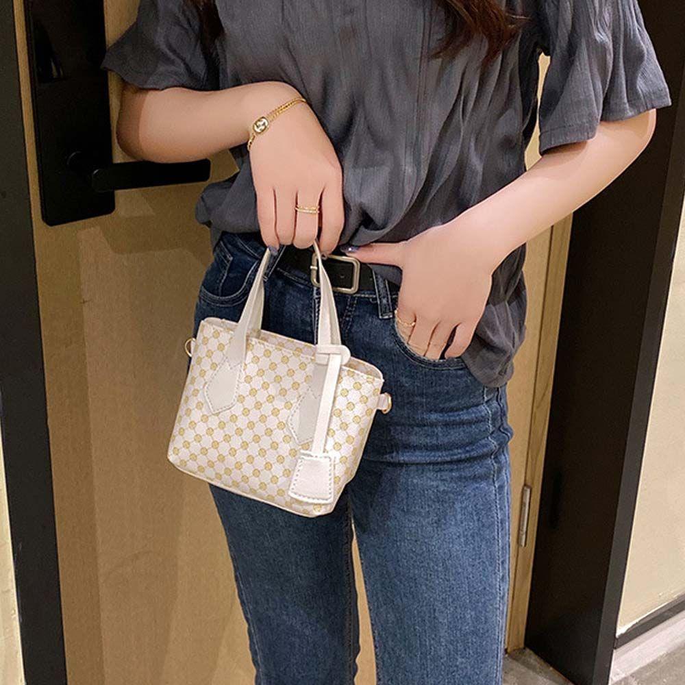 Túi Xách Da PU Đeo Chéo Thời Trang Dành Cho Nữ