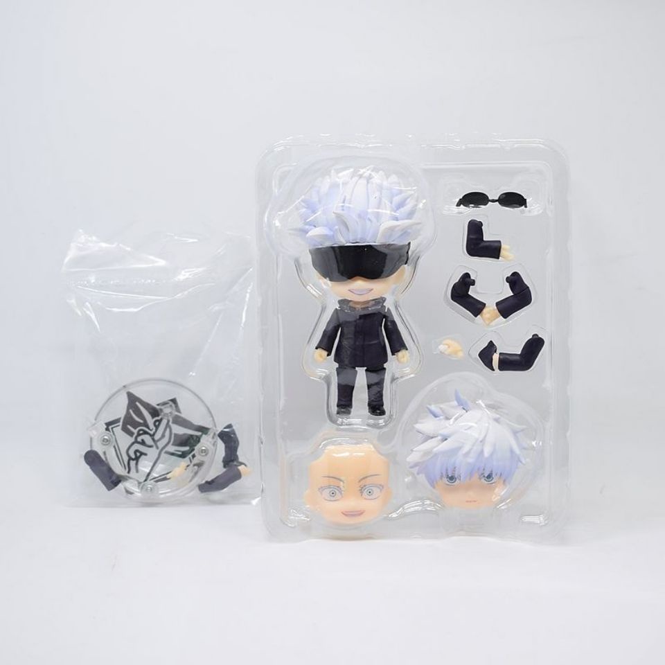 Nhân Vật Anime Jujutsu Kaisen nendoroid 1528# Mô Hình Đồ Chơi Nhân Vật Jojo Satoru Bằng Nhựa PVC Dùng Làm Quà Tặng Sinh Nhật