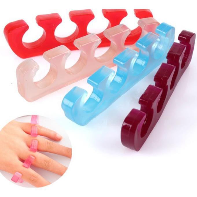 Tách ngón chân silicon, Kẹp tách nail