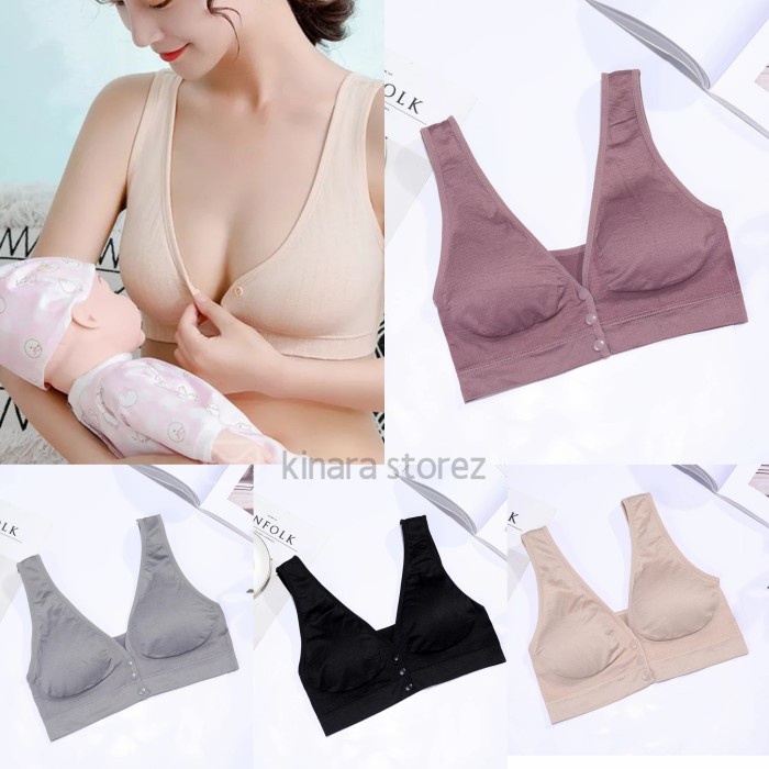 Áo Ngực Dành Cho Phụ Nữ Cho Con Bú 230 - Màu Đen