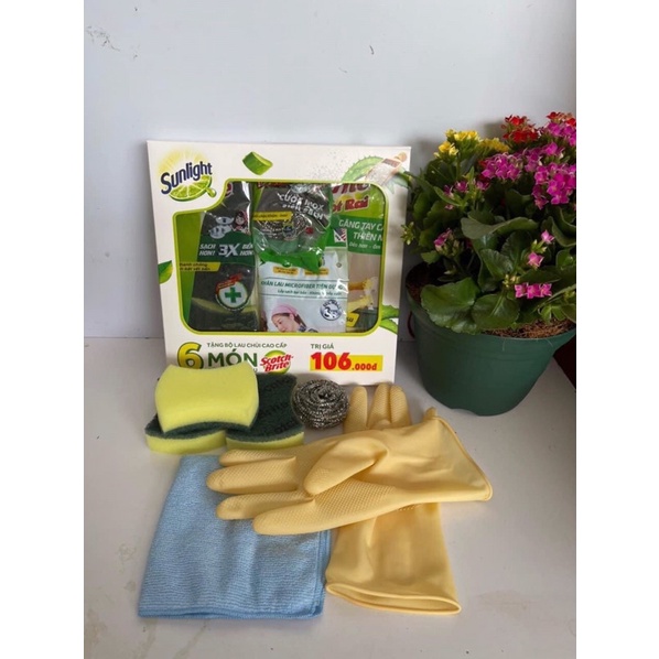 Combo 6 Món Quà Tặng Sunlight