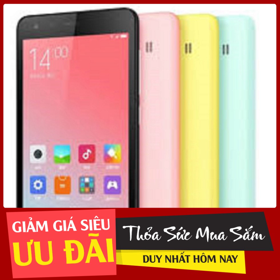 NGÀY DUY NHẤT  điện thoại Xiaomi Redmi 2 2 sim zin mới Chính hãng, full zalo-FB-Youtube NGÀY DUY NHẤT