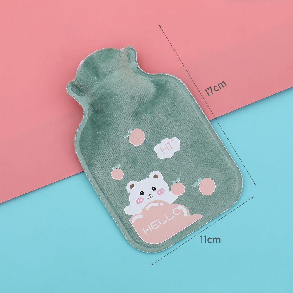 Bình Đựng Nước Nóng Mini Họa Tiết Hoạt Hình Dễ Thương