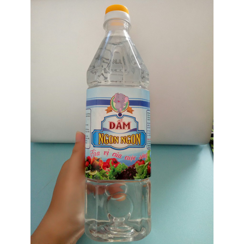 Dấm ngon ngon chai 1L