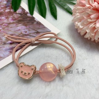 [ẢNH THẬT] Cột tóc hinh mèo