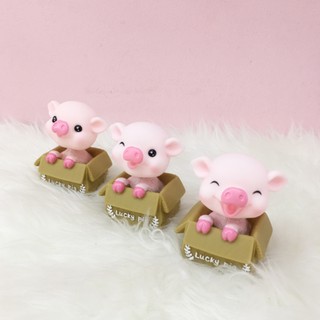 Tượng Heo may mắn