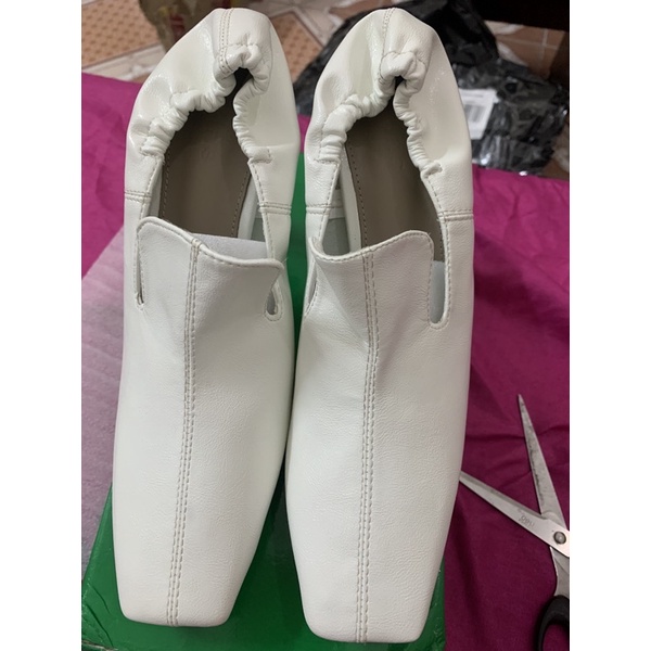 - Giày cao gót nữ xuất xịn Hàn Quốc BORA SHOP mũi vuông bo chun sau gót order