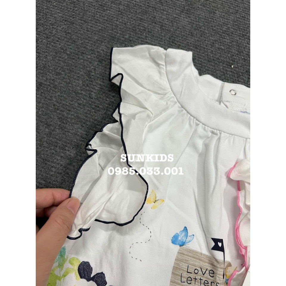 Set May0.ral áo váy hoa + quần legging
