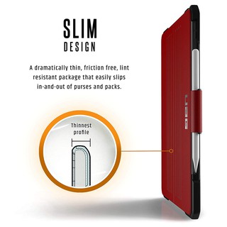 Bao da iPad Pro 12.9 New 2018 UAG Metropolis Folio - Đỏ (2018)