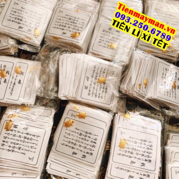 Rùa Vàng Phong Thuỷ Bỏ Ví May Mắn Chiêu Tài Lộc H023